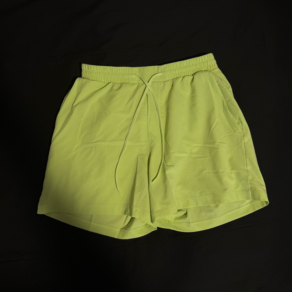 lululemon athletica Lime Green Swim Trunks